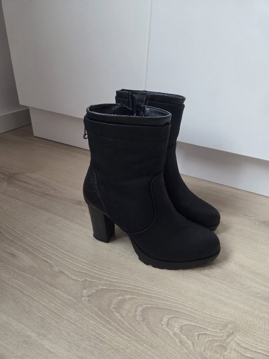 Botine negre Jenny Fairy