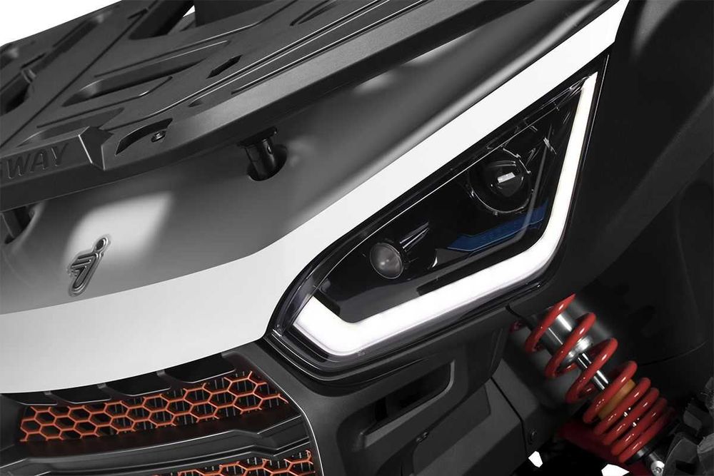 ATV Segway AT6 L, 570cc