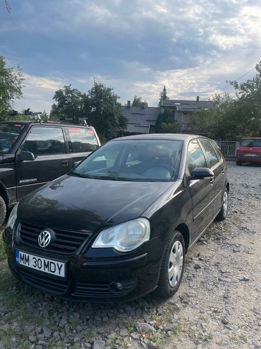 Volkswagen Polo 2007, benzina, 1.4