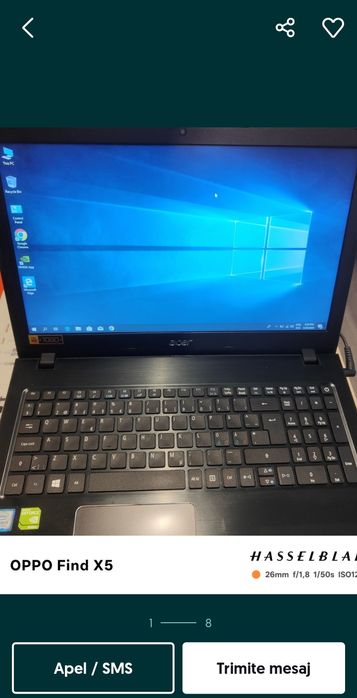 Vind laptop. ACER I5 5200