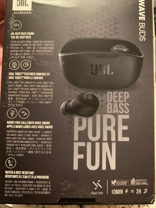 Casti bluetooth JBL Wave Buds