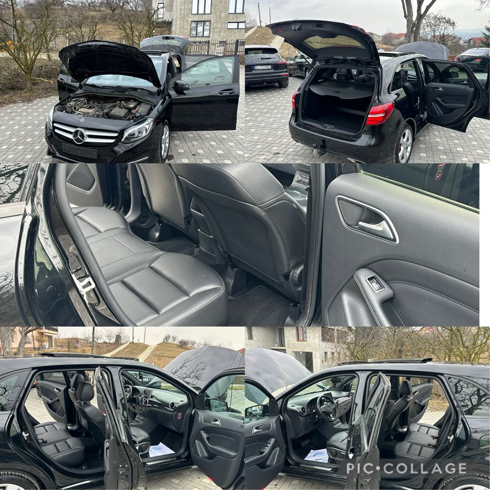 Mercedes B220 cdi 2.2 cdi 177 cp 2015 Euro 5 Automat