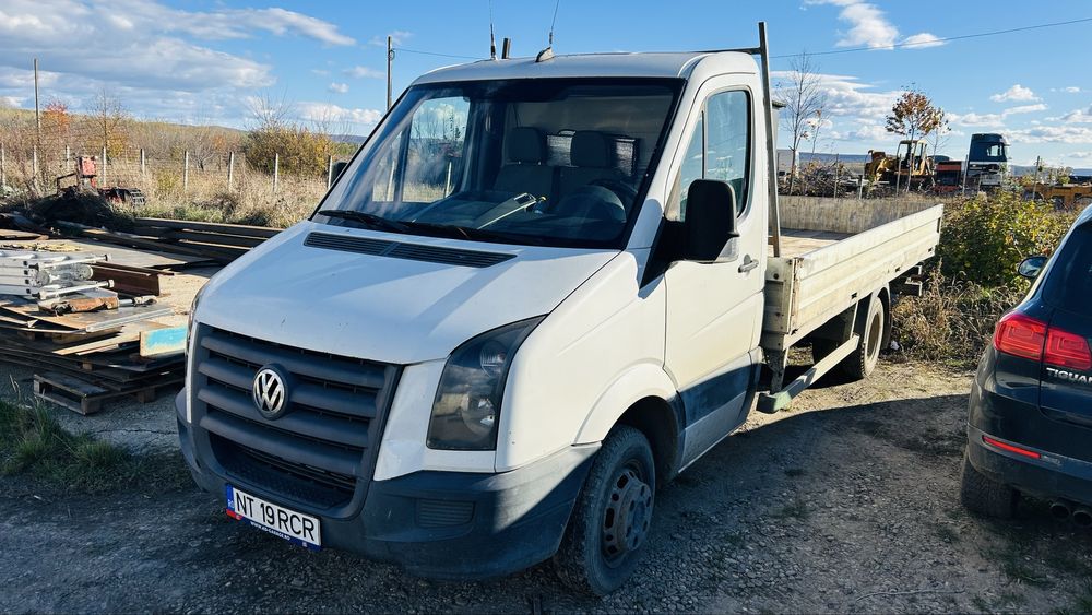 Vand VW Crafter 2.5 100kw, pod bena nou 4,8metri lungime