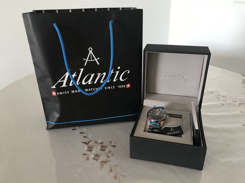 Наручные часы Atlantic Swiss Made