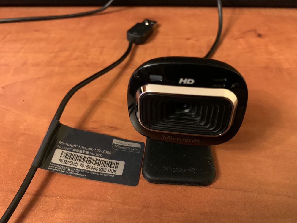 Webcam Microsoft HD3000