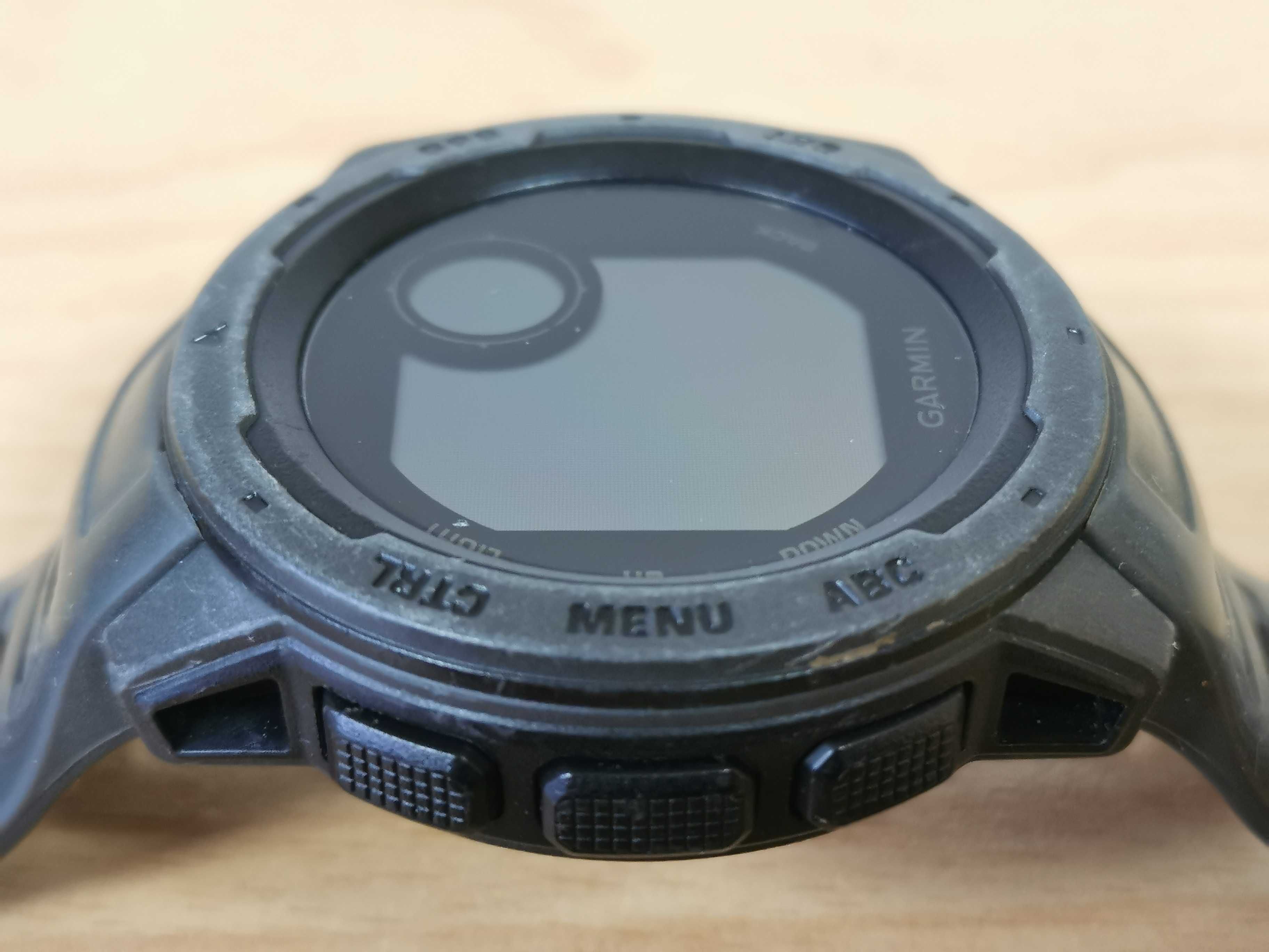 Garmin Instinct Graphite smartwatch