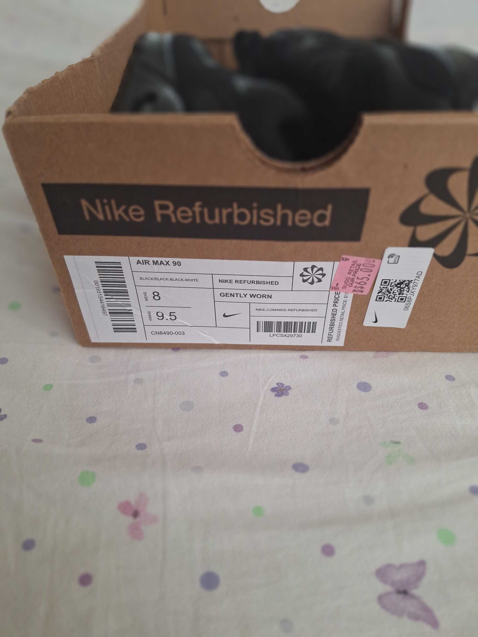 Чисто нови дамски маратонки NIKE AIR MAX 90
