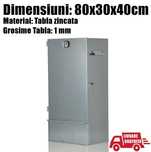 Afumatoare Carnat Carne Branza Peste Alimente Clisa 80x30x40cm SM