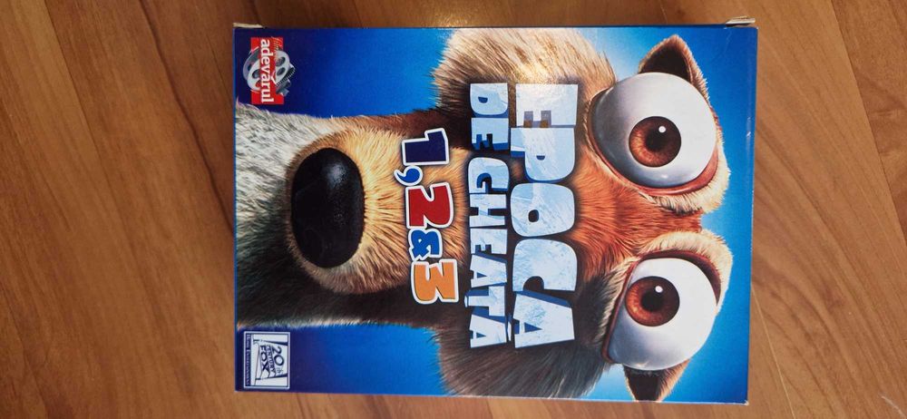 Colectii de animatii EPOCA DE GHEATA si ASTERIX