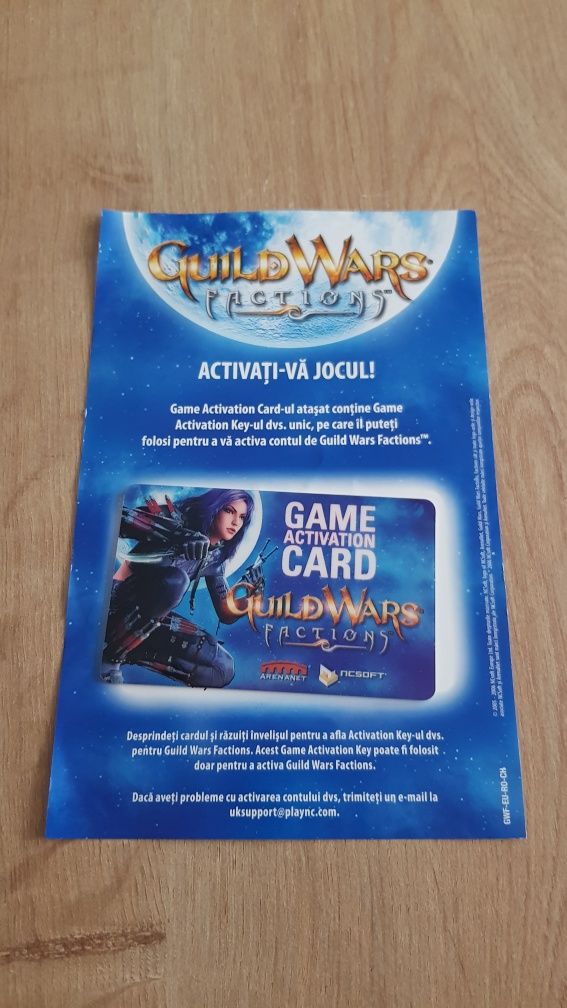 Guild Wars Factions - Jocuri PC