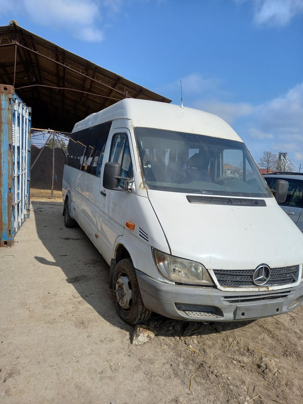 Dezmembrari  Mercedes-Benz SPRINTER (W903)  1995  > 2006 413 CDI Moto
