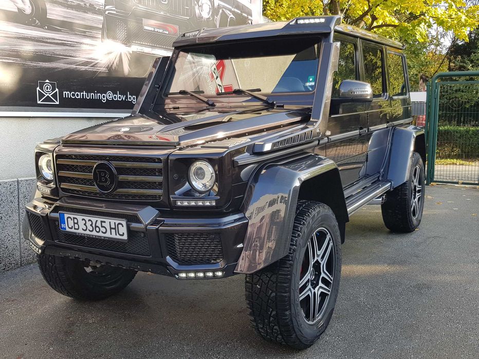 Карбон шнорхел за Mercedes G-class G350 G400 G500 G63 AMG