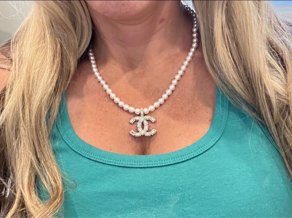 Colier Chanel original