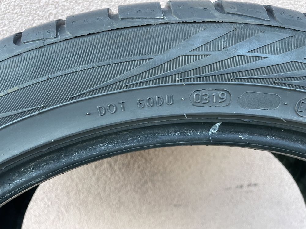 2бр.Летни гуми 275/40/R20/Nokian zLine SUV/dot0319