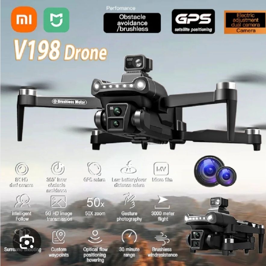 Drona xiaomi v198 noua