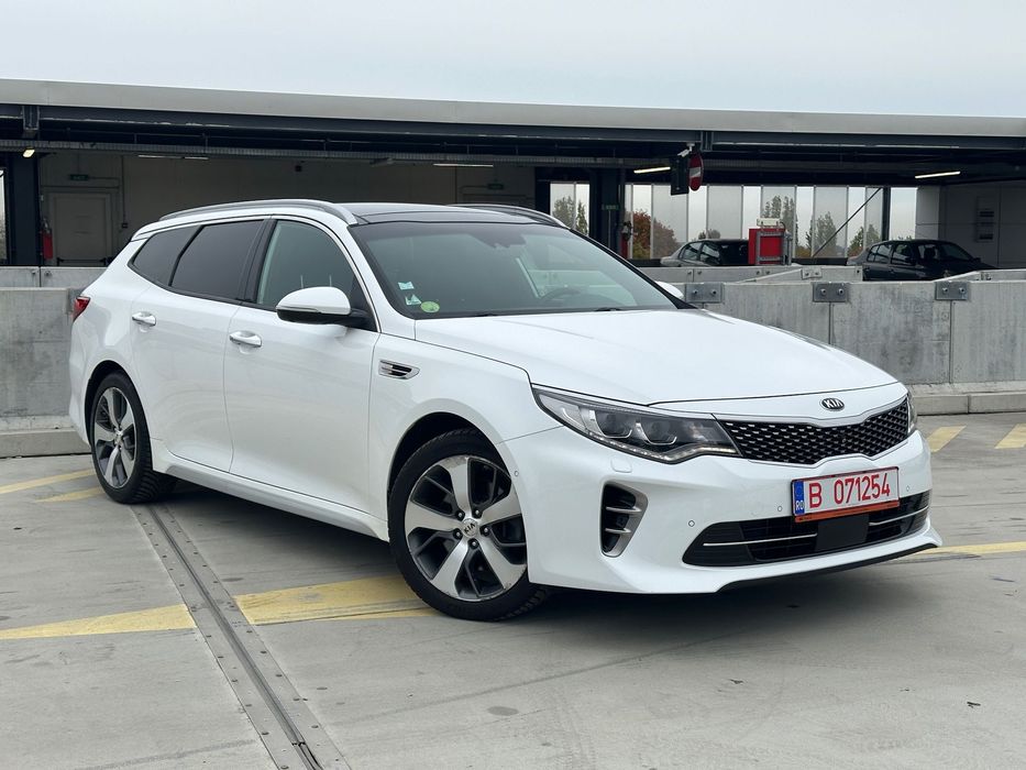 Kia Optima Kia Optima GT-Line*1.7CRDI 140CP*Scaune incalzite/ventilate*Panoramic