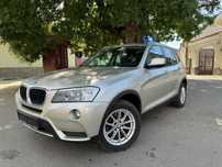 BMW X3 Xdrive f25 euro 5