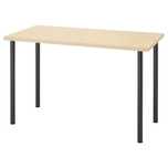 Бюро: Ikea - MITTCIRKEL/ADILS - 120/60 - Дървесно/Черно