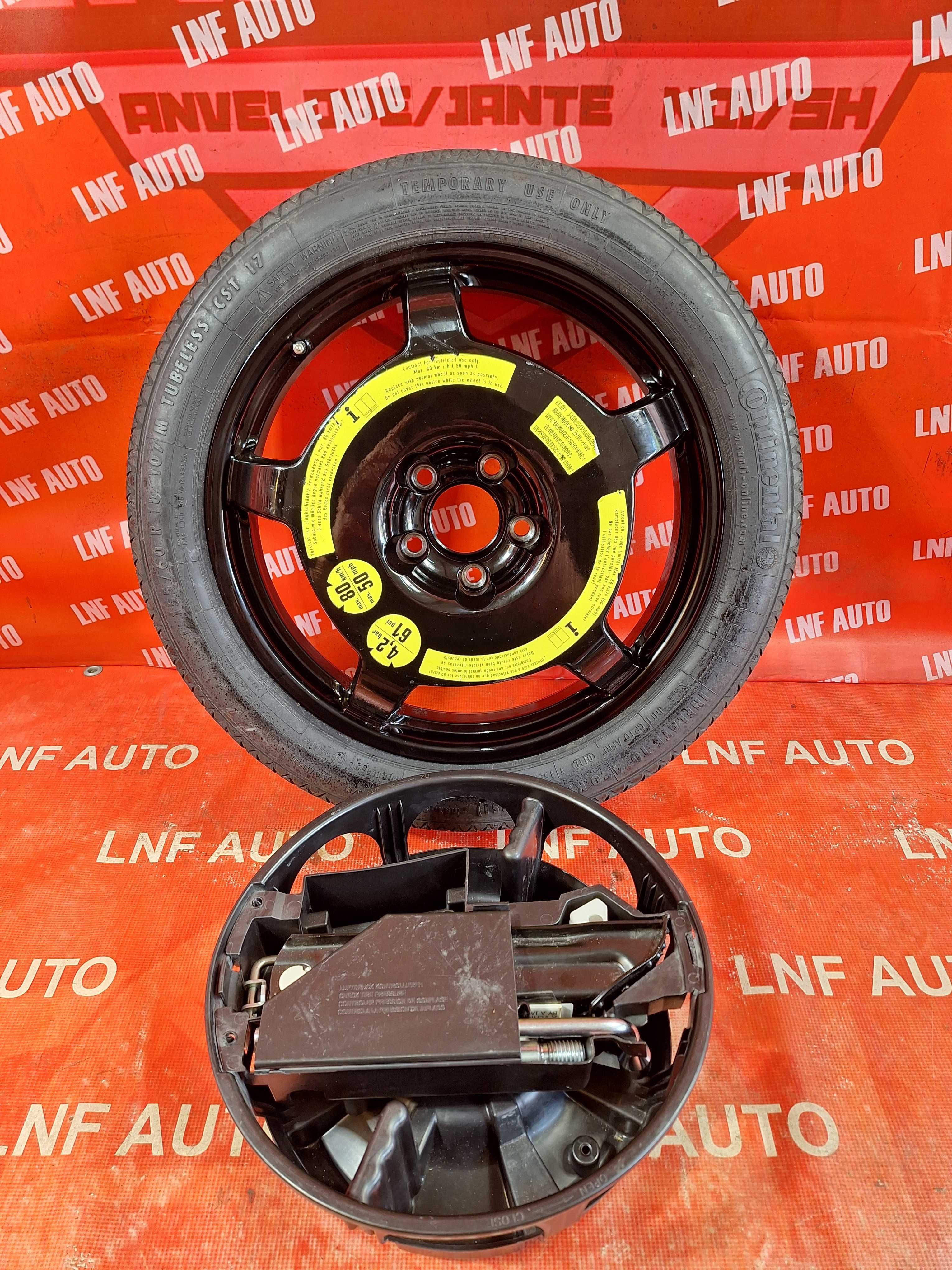 Roata Slim 5x112 18'' OE Mercedes CLS W218 C E S Class GLC + KIT NOU
