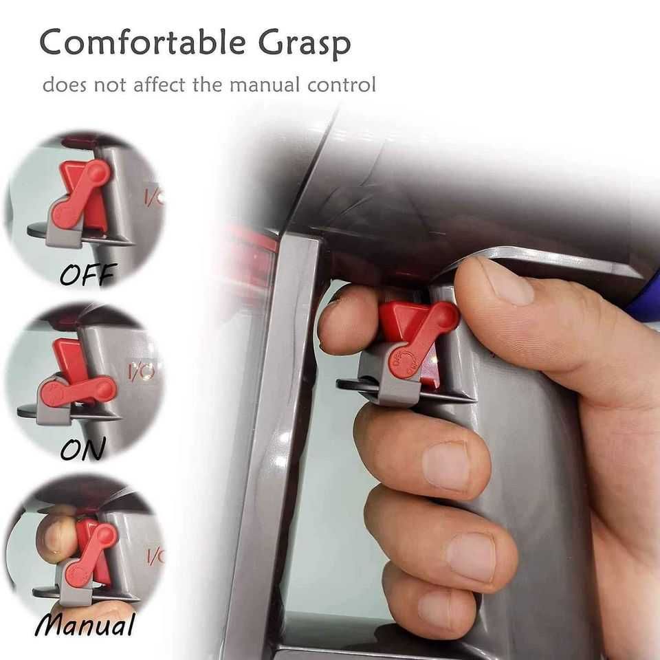 Blocator buton, Aspirator Dyson, V6, V7, V8, V10, V11, V15
