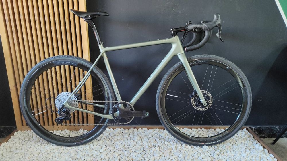 Gravel bike open u.p. ekar edition