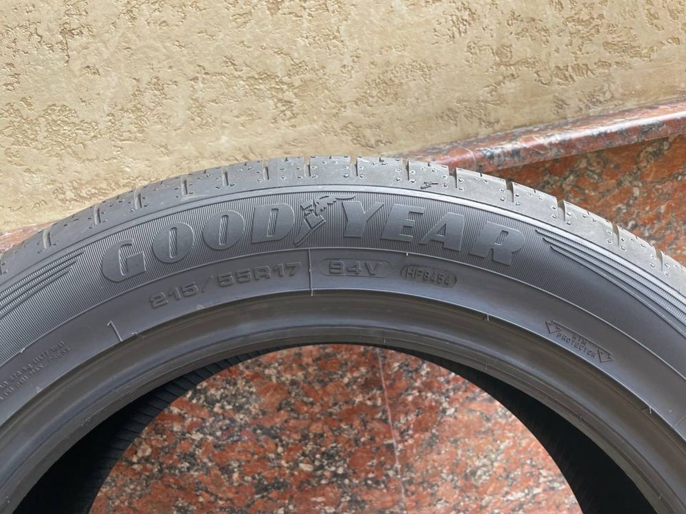 Goodyear 215/55/R17 пробег: 3000км Chevrolet Tracker-2