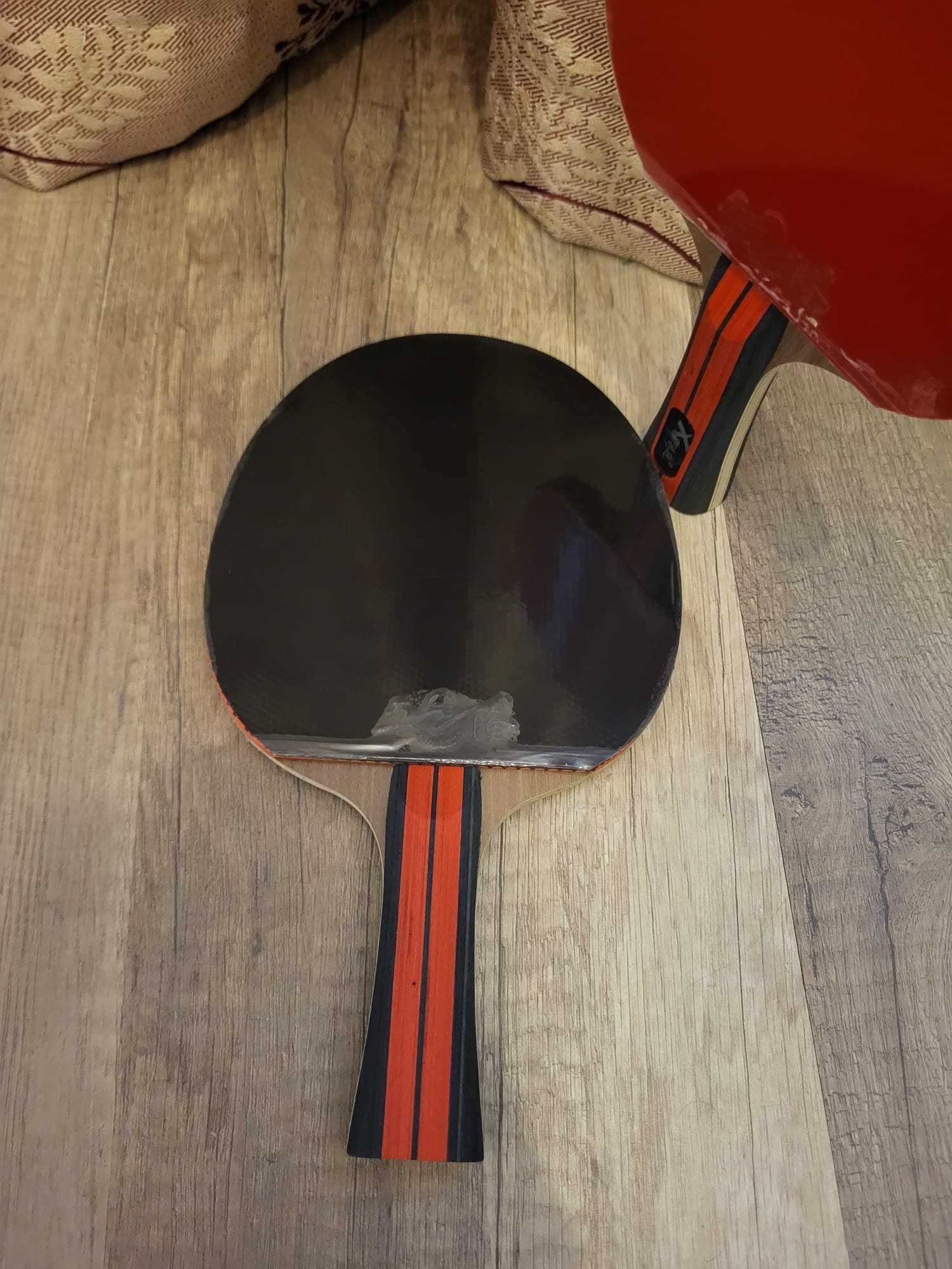 Paletă tenis de masă XVT ping pong ofensivă/cu Carbon 10/10