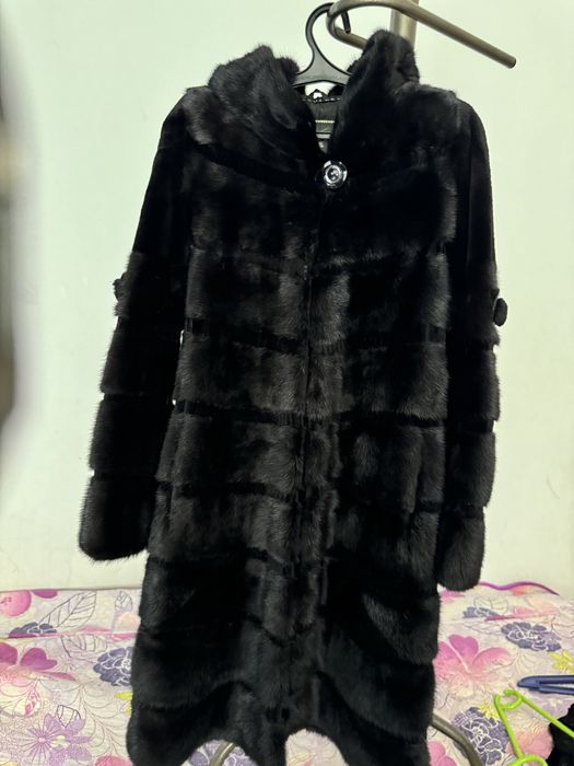 Норковая шуба 42 размер
