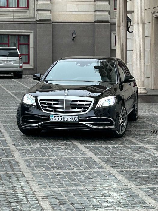 Мерседес 222 , 221 . С ВОДИТЕЛЕМ . Прокат аренда АВТО  г. Алматы