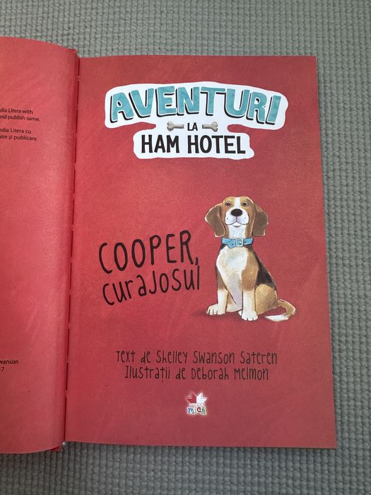 Carte Aventuri La Ham Hotel. Cooper, Curajosul