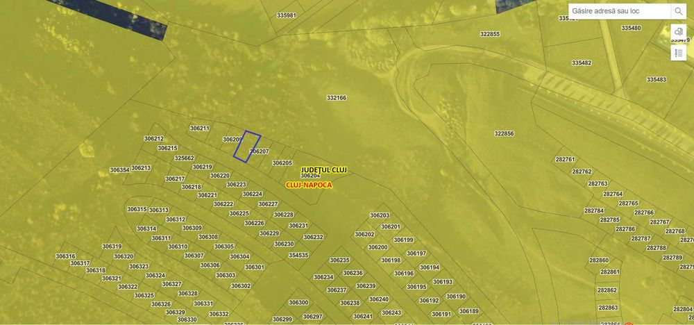 Teren Intravilan Zona CREIC - Lomb - Parcela 500 mp