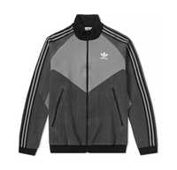 НОВО Adidas PLGN Knitted Track Jacket ОРИГИНАЛНО мъжко горнище - L-XL