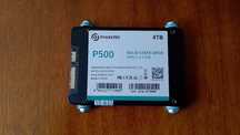 SSD 4tb PHIXERO P500 2.5" не работи