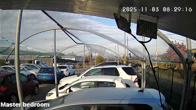 Метална конструкция от поцинковани тръби на болтова връзка