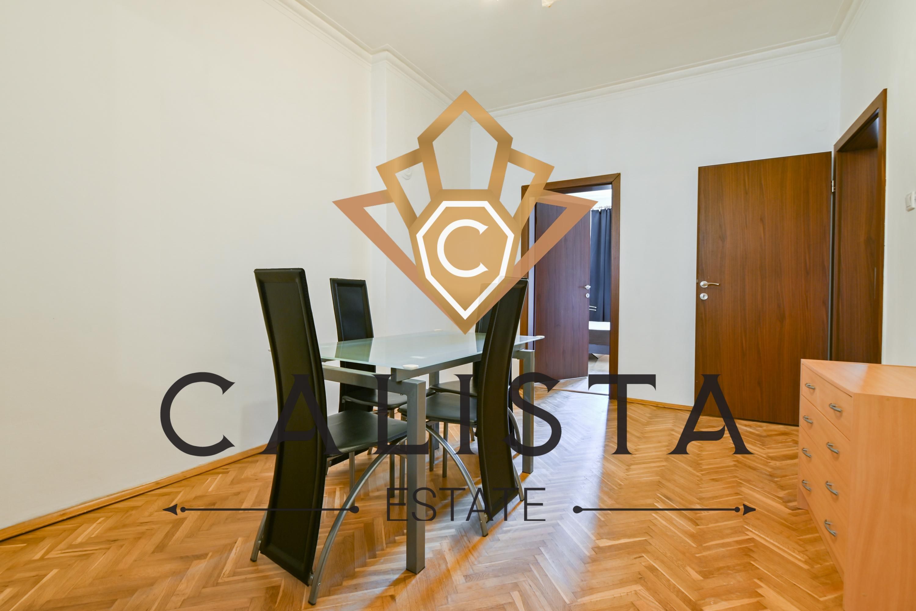 Двустаен апартамент под наем в Центъра на София, 2130439