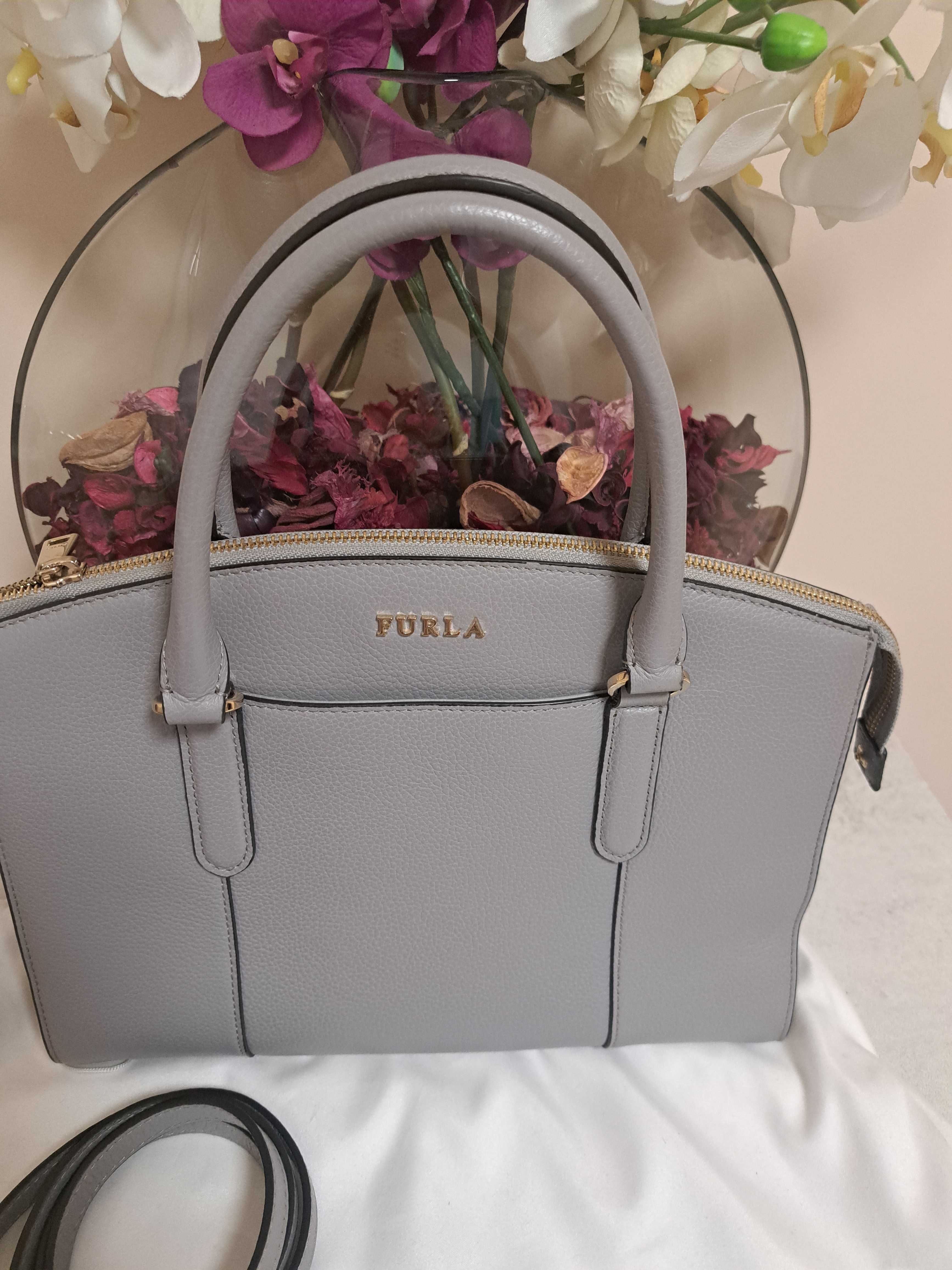 Сива чанта Furla