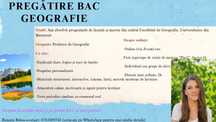 Pregătire BAC Geografie