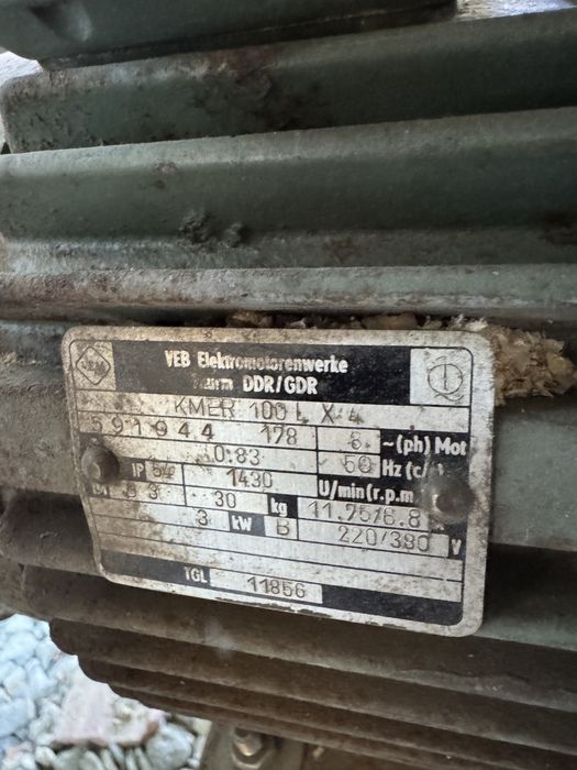 Vand Abrict  trifazic