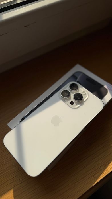 iPhone 16 Pro, 512GB, 1 Sim+1 Esim