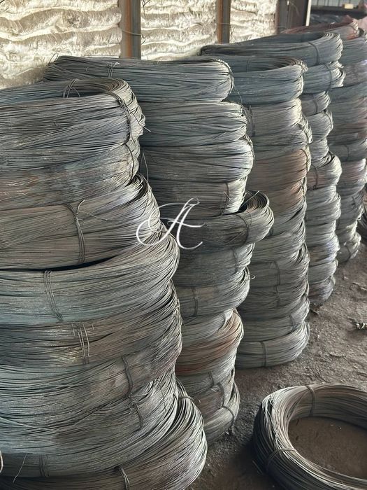 Вязальная проволока гладкая от производителя