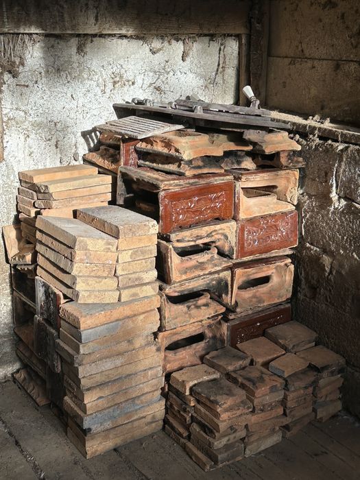 Vând sobă teracotă