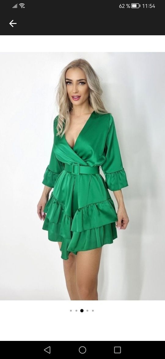 Rochie ocazie verde M/L