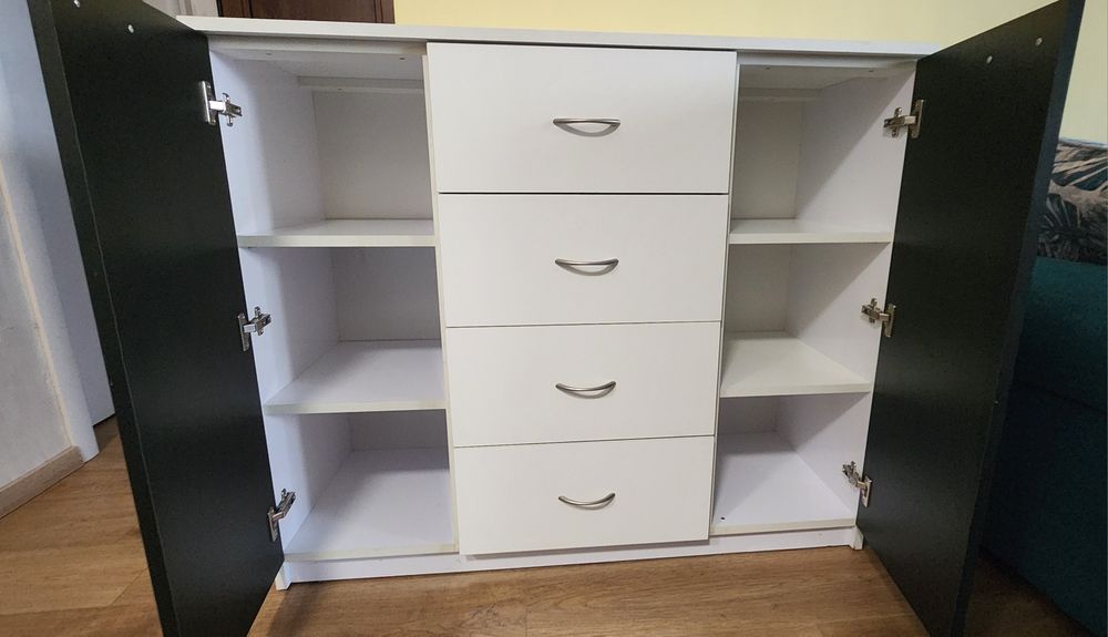 Скрин - ПДЧ, черно - бял