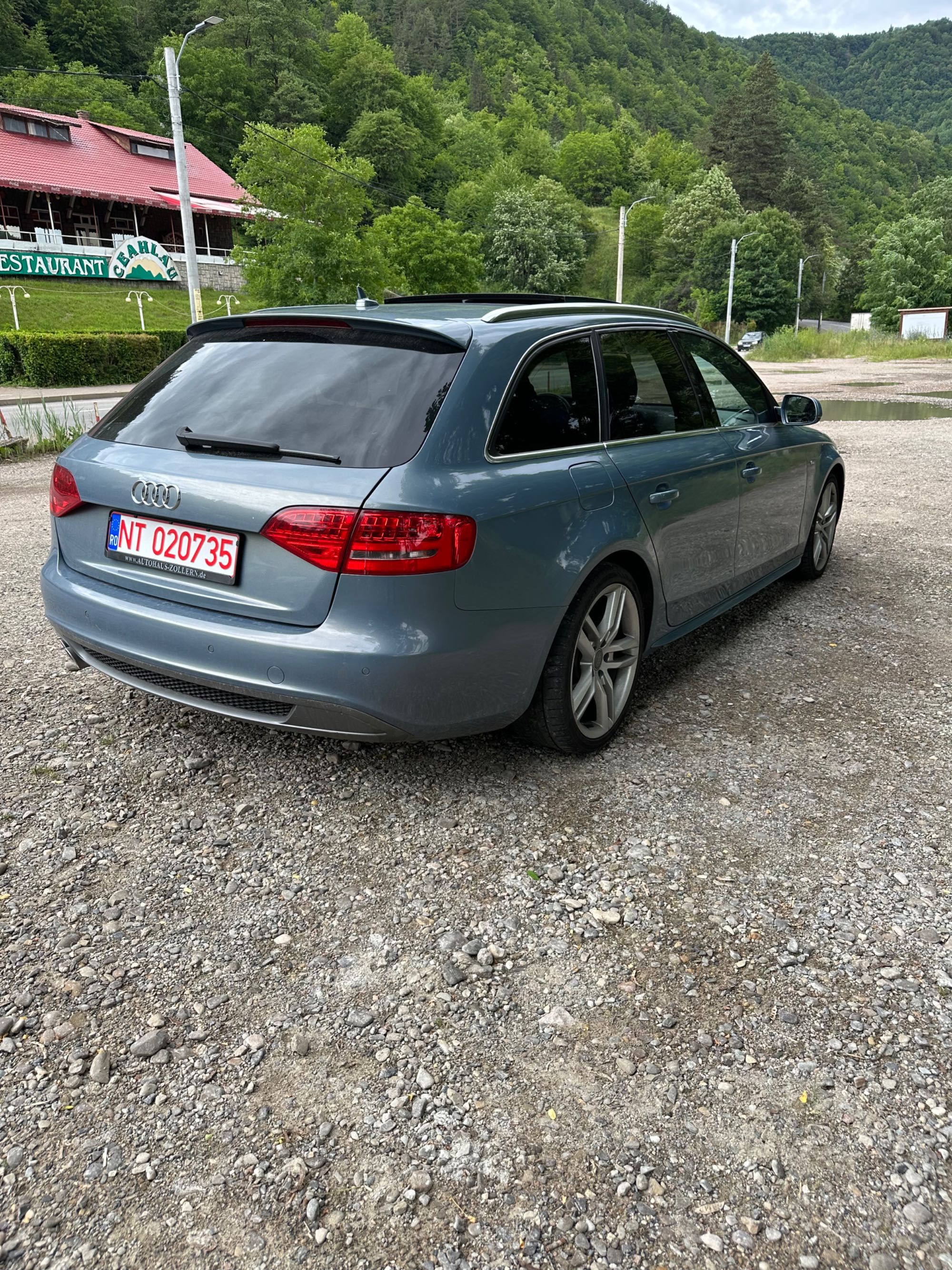 Audi A4 B8 S line