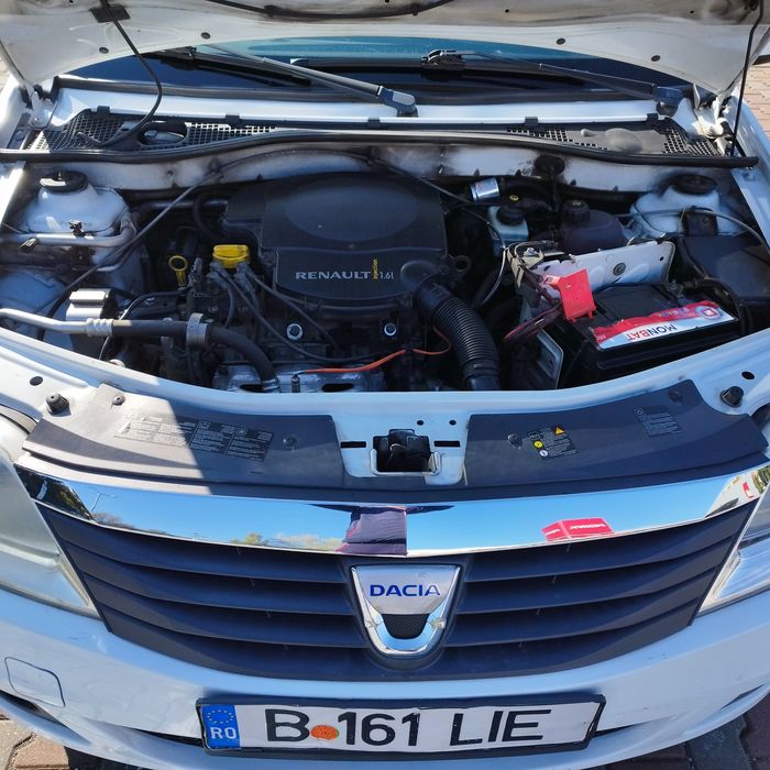 Dacia Logan 1,6+GPL 2011