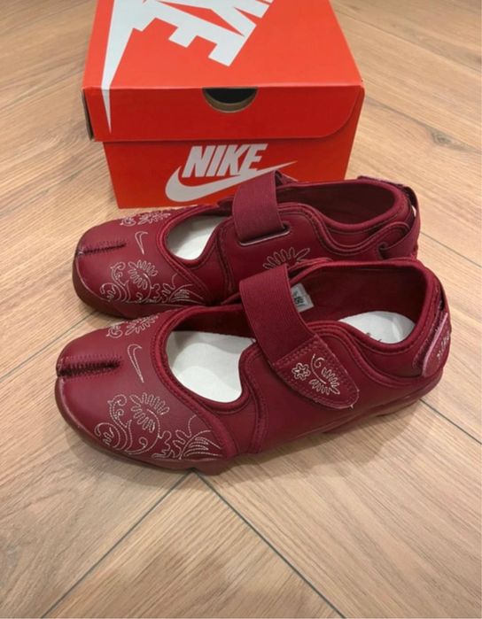 Nike Air Rift Botanical - tabi din piele