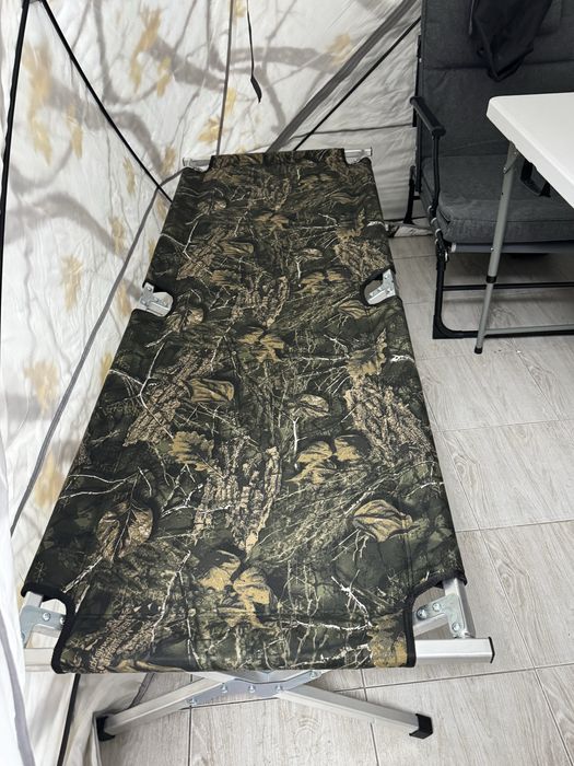 Раскладушка для рыбалки