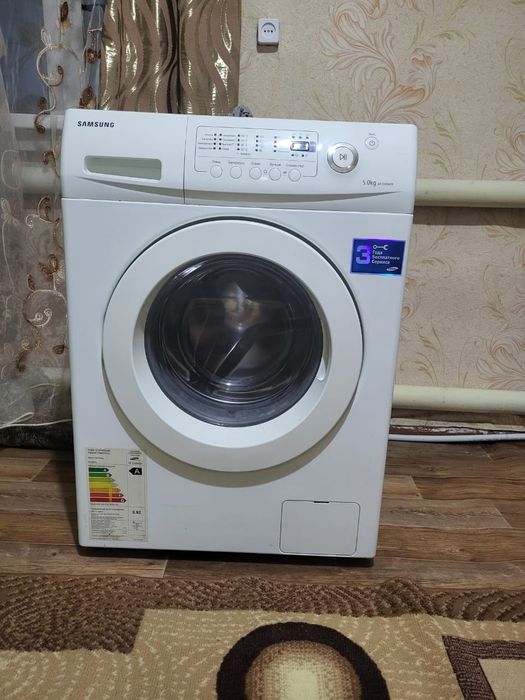 Продам стиральная машинка Samsung 5 кг