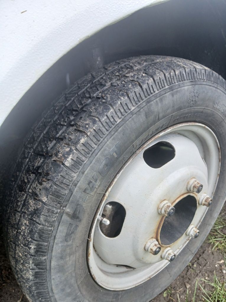 Vand ford tranzit 2002