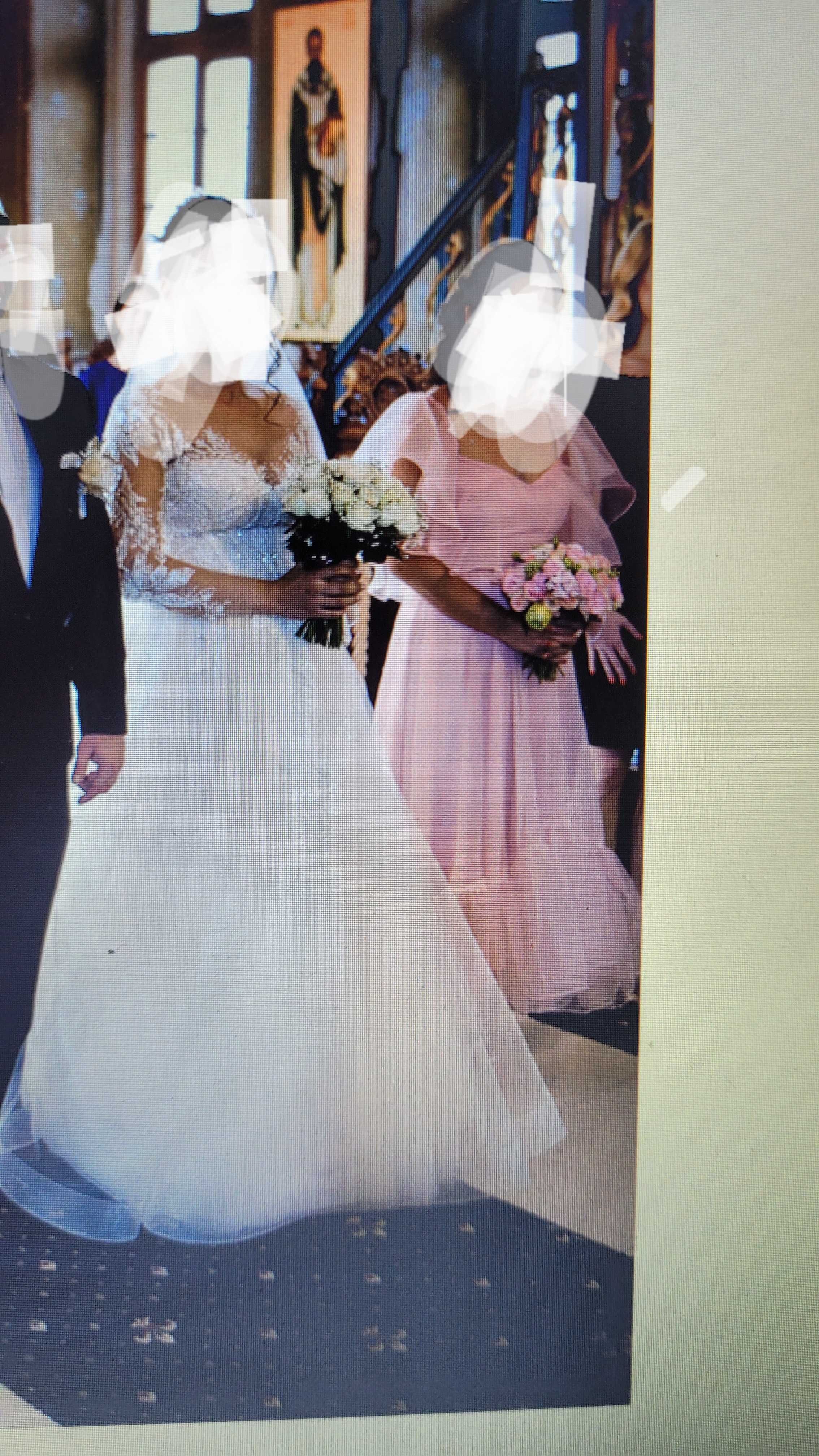 Rochie mireasă cu mâneci lungi - MARITHE !!!